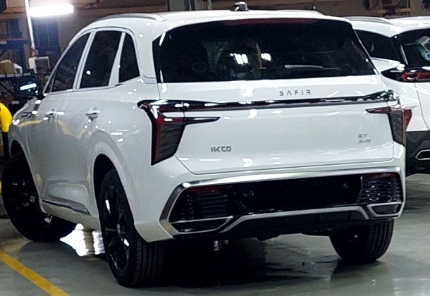 شاسی بلند جدید ایران&zwnj;خودرو در راه است؟ + تصاویر