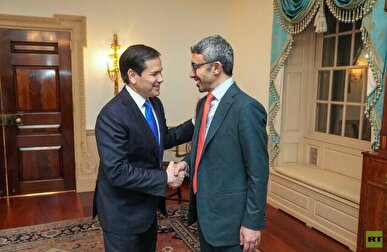 رایزنی روبیو و بن زاید درباره طرح ترامپ و شورای صلح غزه