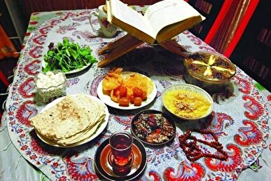 متخصص تغذیه: سحری را حذف نکنید/ افطار را سبک و تدریجی آغاز کنید