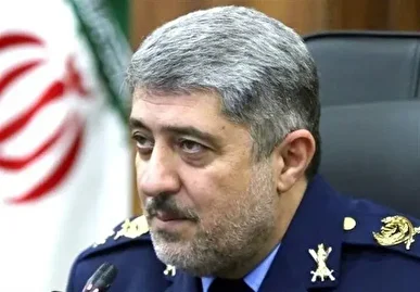 پیام فرمانده نیروی هوایی ارتش در پی شهادت خلبان «مهدی فیروزمند»