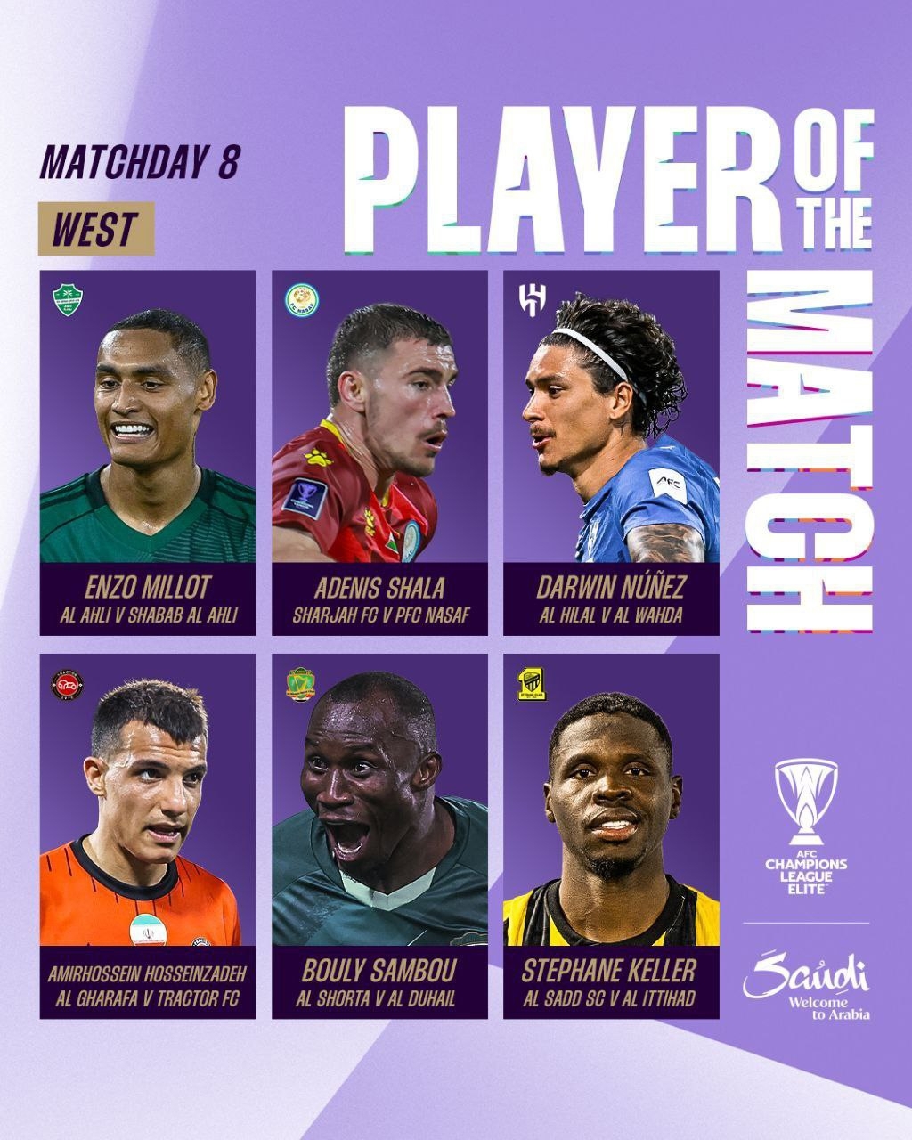 ستاره تراکتور نامزد بهترین بازیکن شد | اخبار ورزشی