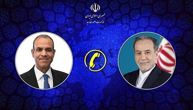 تاکید عراقچی بر تلاش برای تدوین پیش‌نویس مذاکراتی میان ایران و امریکا