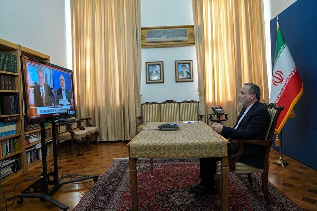 عراقچی: در ژنو مذاکرات خوبی داشتیم / تنها راه‌حل برنامه هسته‌ای ایران، دیپلماسی است + فیلم