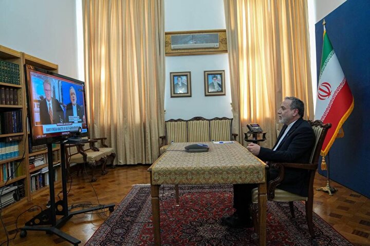 عراقچی: در ژنو مذاکرات خوبی داشتیم / تنها راه‌حل برنامه هسته‌ای ایران، دیپلماسی است + فیلم