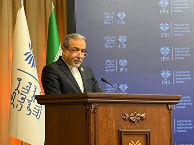 عراقچی در پاسخ به مجری آمریکایی: قدم بعدی برای من ارائه پیش‌نویس یک توافق احتمالی به دیپلمات‌های آمریکایی است؛ البته قدم بعدی برای نیروهای مسلح ما چیز دیگری است + فیلم