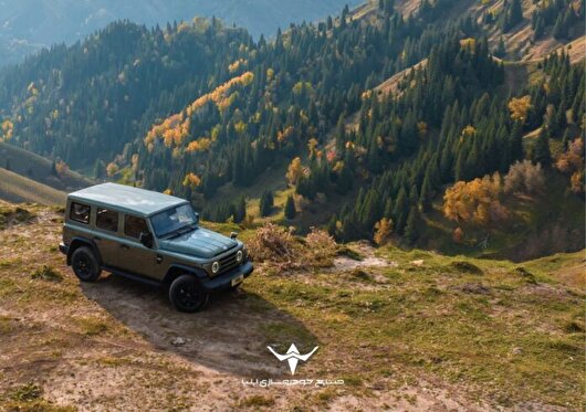 اولین مرحله فروش خودروی۲۱۲ از فردا + قیمت و جدول