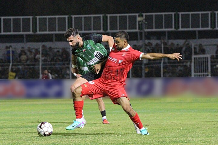 خلاصه بازی پرسپولیس ۱-۲ خیبر خرم آباد / قهر سرخپوشان با برد در لیگ برتر