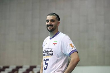 ملی‌پوش والیبال در انتظار حکم کمیته انضباطی