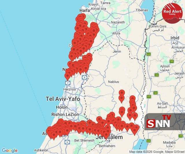 همچنان پایگاه‌های آمریکایی هدف موشک‌ها و پهپاد‌های ایرانی قرار گرفته و حملات قاطع نیرو های مسلح ایران ادامه دارد + عکس و فیلم