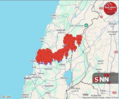 پایگاه‌های آمریکایی هدف موشک‌ها و پهپادهای ایران قرار گرفت + عکس و فیلم
