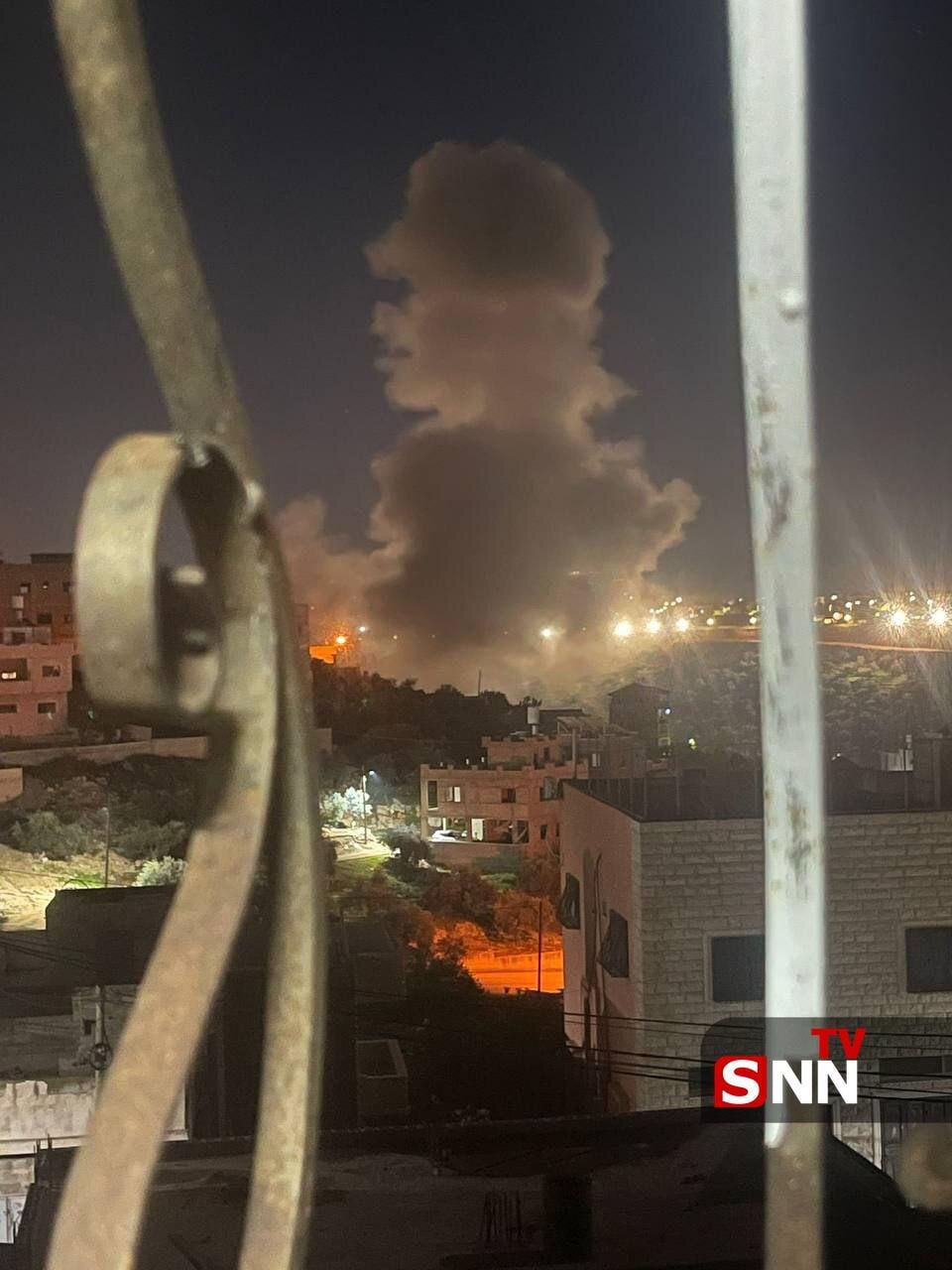 همچنان پایگاه‌های آمریکایی هدف موشک‌ها و پهپاد‌های ایرانی قرار گرفته و حملات قاطع نیرو های مسلح ایران ادامه دارد + عکس و فیلم