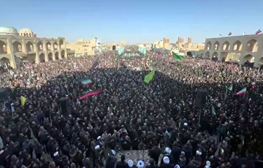 علم افتاده و نیست دگر یار حسین…