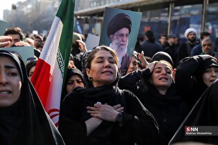 تجمع عزاداران رهبر شهید انقلاب در تهران (۳)