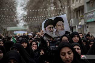 تجمع عزاداران رهبر شهید انقلاب در بجنورد