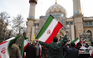 اجتماع مردم تهران  در محکومیت حمله استکبار جهانی به ایران