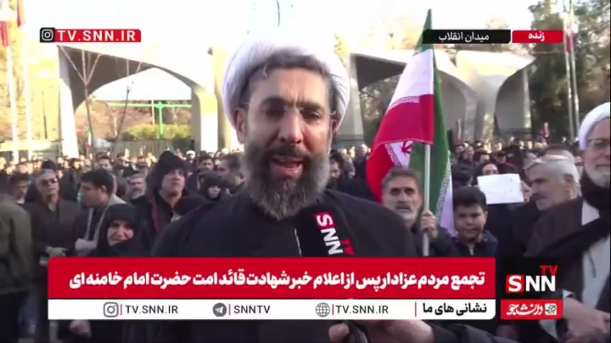 رستمی: دانشجویانی که قرار بود به محضر آقا برسند امروز پیام&zwnj;دار مسیر رهبر عزیزمان هستند