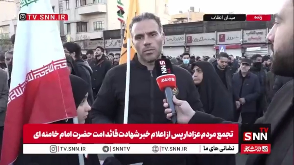 شهادت کم&zwnj;ترین اجر رهبر عزیزمان بود / به بهای خون&zwnj;هایمان انتقام رهبرمان را خواهیم گرفت