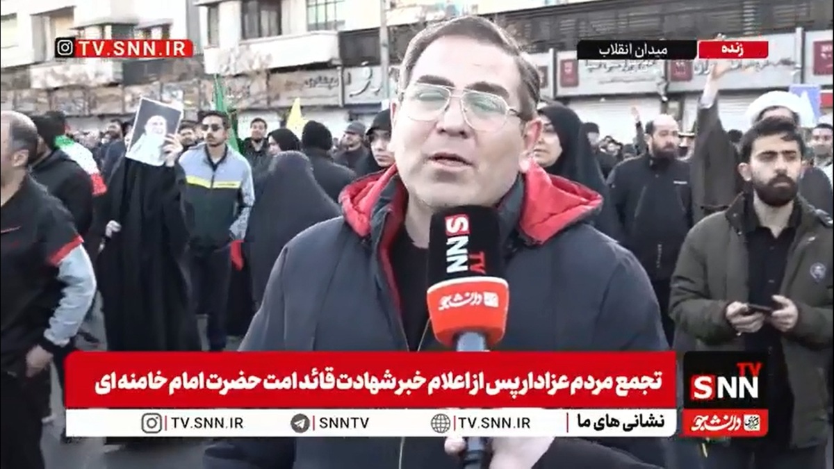 نیروهای مسلح بدانند مردم پشت آنها هستند