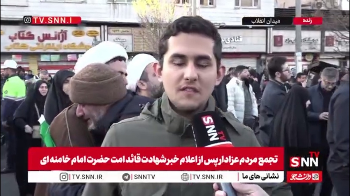 الله اکبر را نمی&zwnj;توانید از ما بگیرید / محکم تر از قبل ایستاده&zwnj;ایم