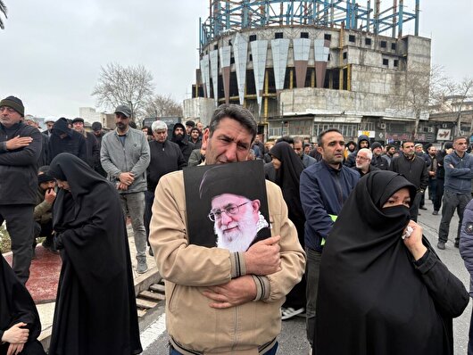 خروش مردم گرگان در سوگ شهادت رهبر معظم انقلاب+ فیلم