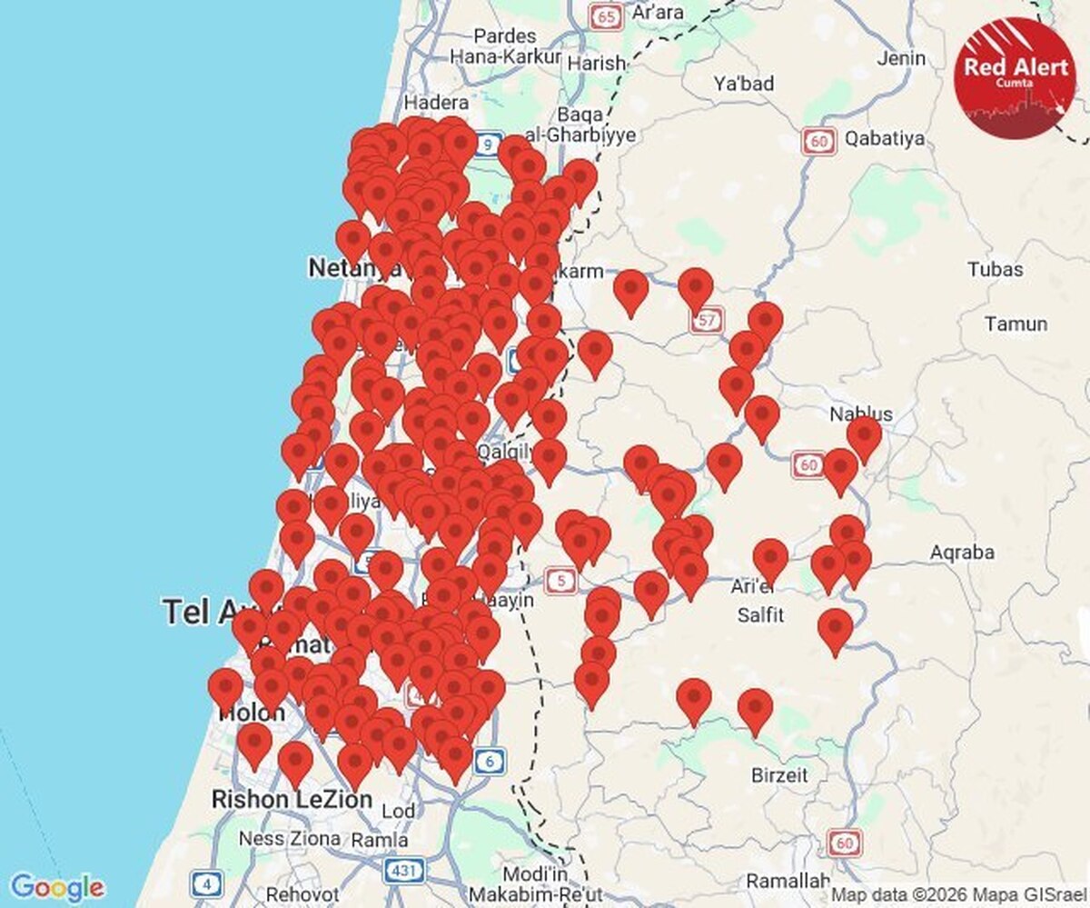 جهنم اراضی اشغالی/ دقیقه به دقیقه موشک&zwnj;های ایرانی ویران بر سر دشمن صهیونیستی