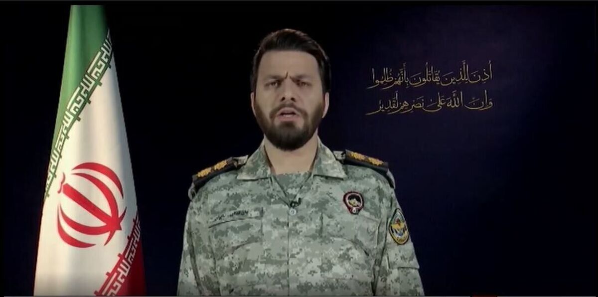 سخنگوی قرارگاه مرکزی خاتم الانبیا: دشمن صهیونیستی-آمریکایی بداند ایران هرگز زانو نمی‌زند