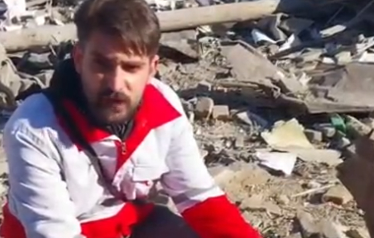 حمله وحشیانه دشمن صهیونی_آمریکایی به یک کارگاه صنفی و شهادت یک هموطن