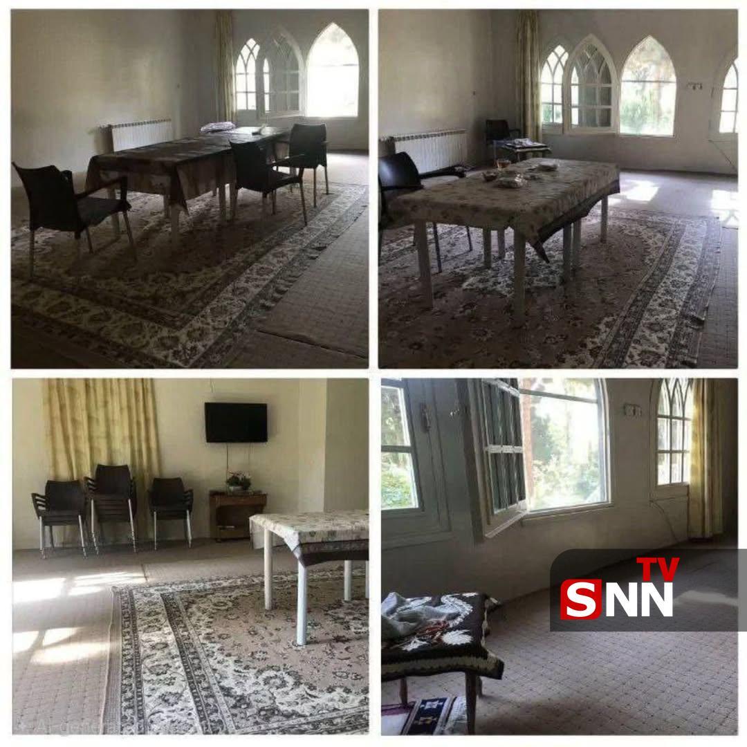 تصویری از منزل شخصی شهید آیت الله سیدعلی خامنه&zwnj;ای