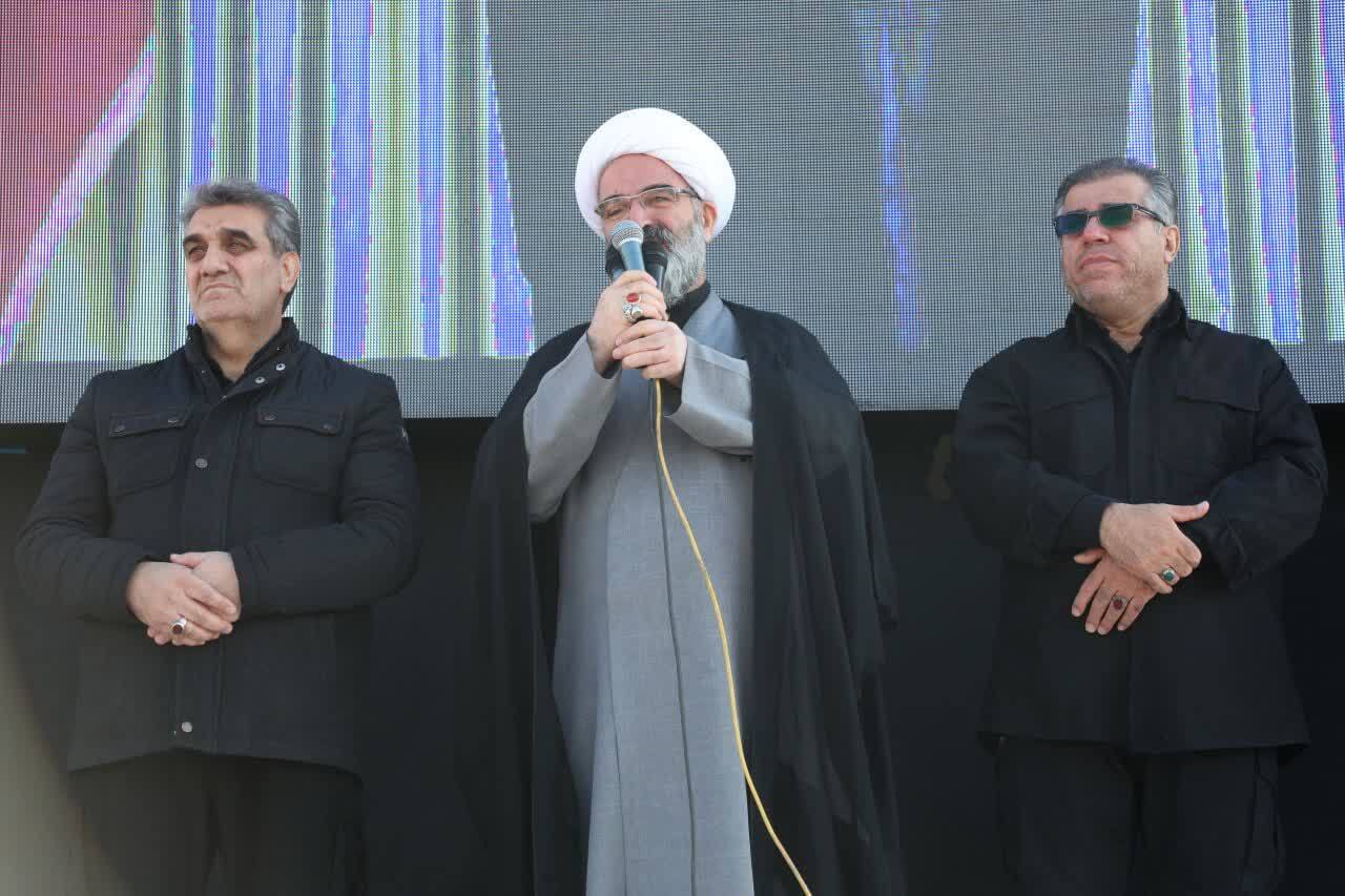 داغ شهادت مظلومانه امام خامنهای، داغی سنگین و غیرقابل وصف است/ سفارش مؤکد امام خامنهای، تلاش همگان برای مأیوس کردن دشمن بود