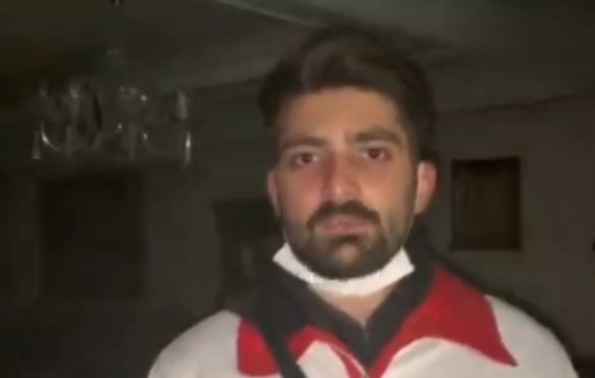 گزارش زنده خبرنگار SNNTV از حمله مشترک دشمن آمریکایی_صهیونیستی به ساختمان&zwnj;های مسکونی در میدان شهدا تهران