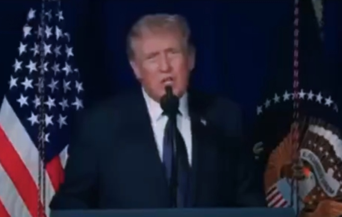 اعتراف ترامپ رئیس جمهور جنایتکار آمریکا به هلاکت دست کم ۳ نظامی آمریکایی