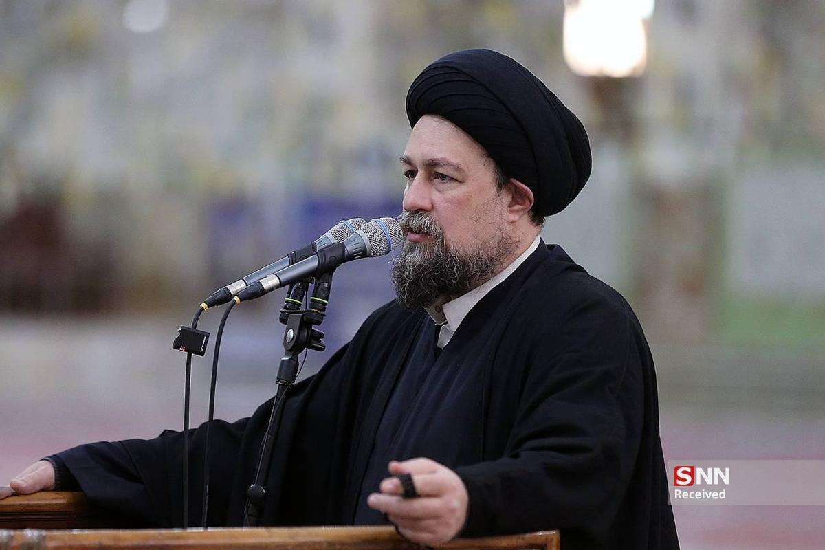 سیدحسن خمینی: امروز همه بسیجی هستیم + فیلم