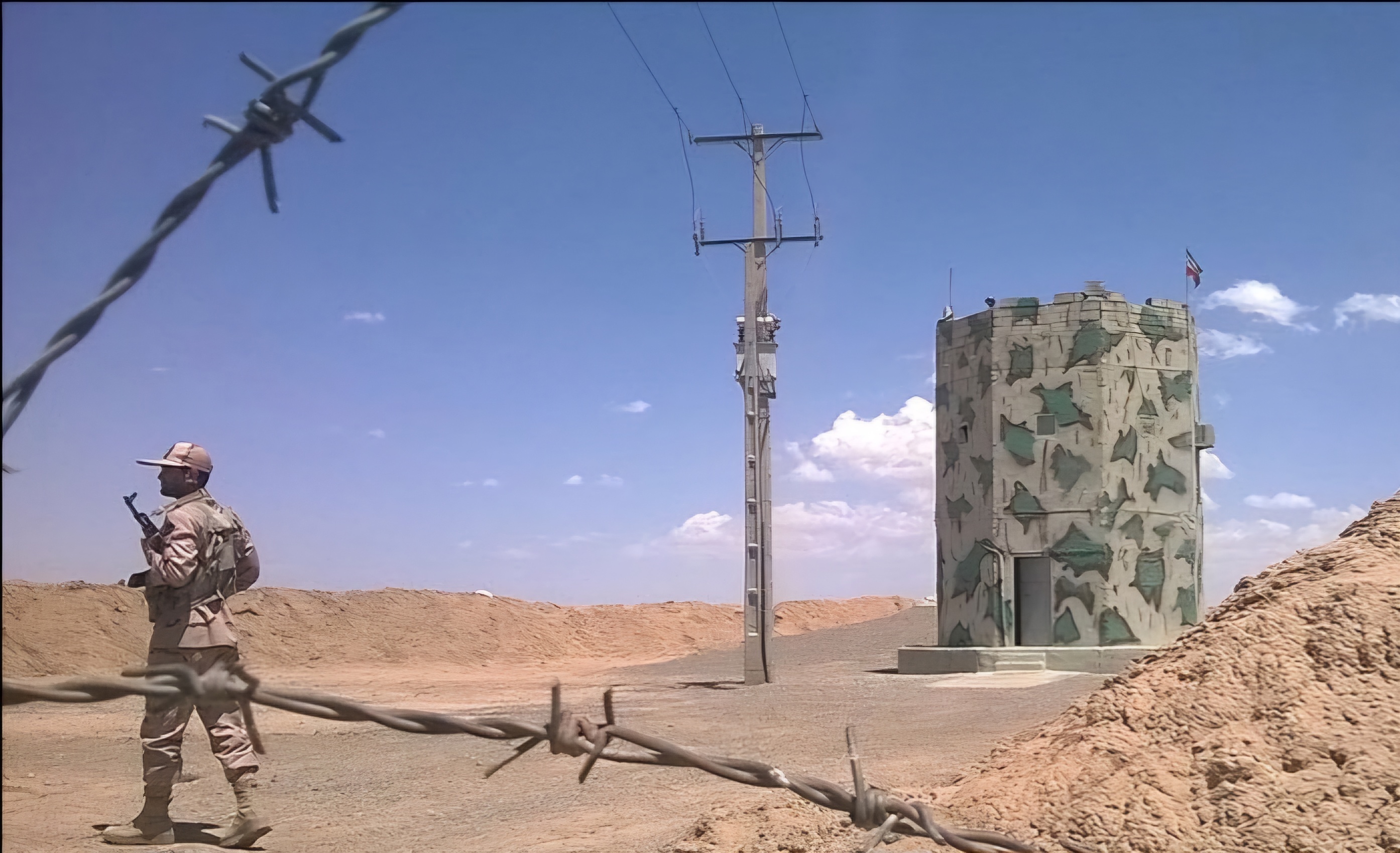 حمله موشکی به پاسگاه&zwnj;های مرزی مهران؛ ۴ مرزبان شهید و ۴ نفر مجروح شدند