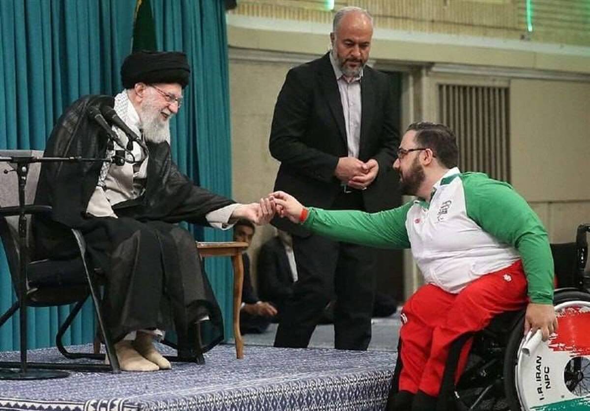 خاطره روح&zwnj;الله رستمی از تماس تصویری پرمعنا با رهبر انقلاب پس از پارالمپیک