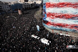 تجمع عزاداران رهبر شهید انقلاب در تهران (۱)