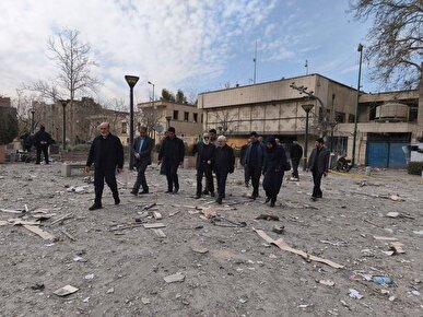 دارابی: کاخ گلستان در حمله رژیم صهیونسیتی و آمریکایی آسیب جدی دیده است