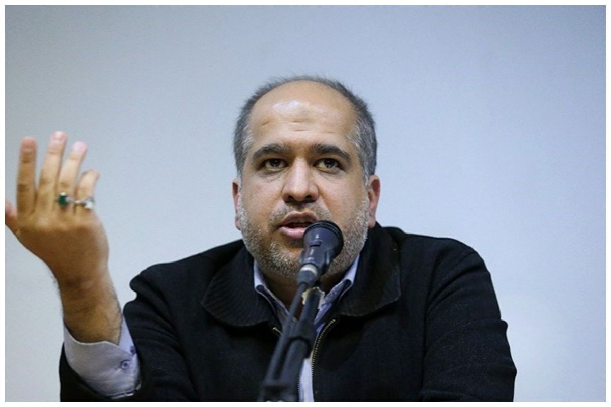 خضریان: ترامپ باید مثل سلمان رشدی در پستوها قایم شود + فیلم