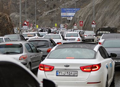 بازگشایی دوطرفه جاده چالوس و آزادراه تهران–شمال پس از تخلیه بار ترافیکی