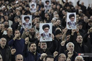 بزرگداشت رهبر شهید انقلاب اسلامی و شهدای اقتدار ایران و تبریز