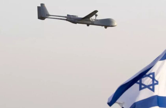 سرنگونی پهپاد اسرائیلی در جنوب لبنان