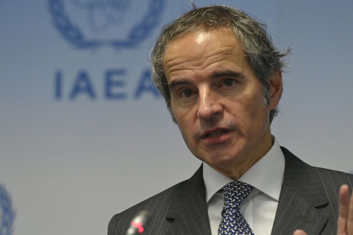 گروسی هم ادعا&zwnj;های واهی آمریکا و رژیم صهیونیستی را رد کرد