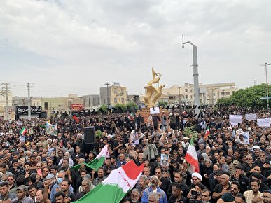 کاظمی: جنایات رژیم صهیونیستی و آمریکا در تاریخ نظیر ندارد/ شهادت ۱۶۸ دانش‌آموز در یکجا، بزرگترین جنایت بشری محسوب می‌شود