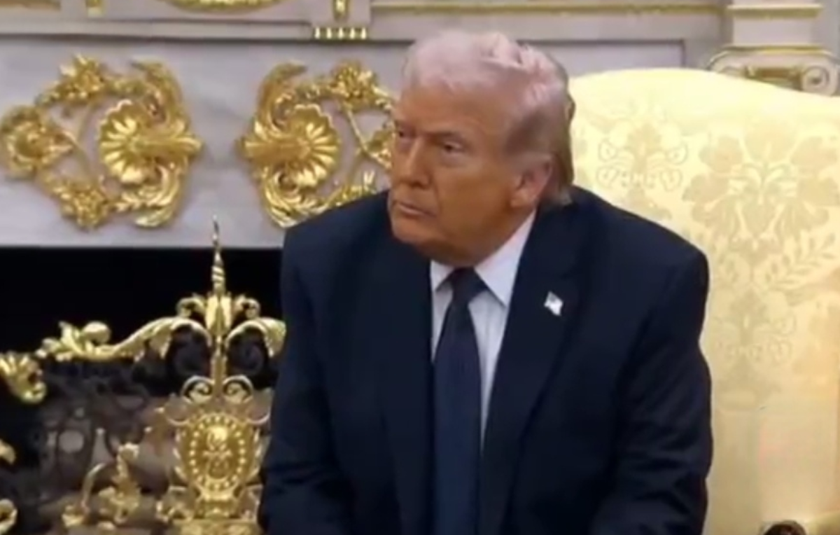 پشت کردن ترامپ به پهلوی