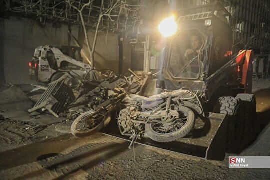 حمله آمریکایی - صهیونیستی به میدان انقلاب تهران