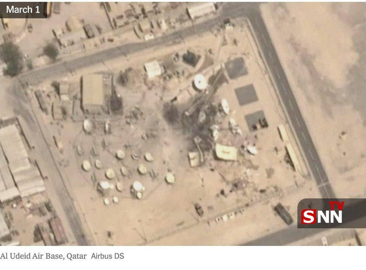 ضربات ادامه‌دار و سنگین نیرو‌های مسلح کشورمان به دشمن آمریکایی صهیونی / حملۀ مجدد به پایگاه آمریکایی در منامه + فیلم