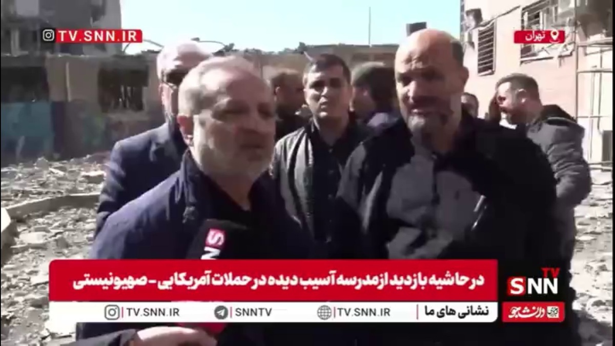 کاظمی: حملات دشمن آمریکایی_صهیونیستی به مدارس و مکان های غیرنظامی اوج درماندگی این وحوش است