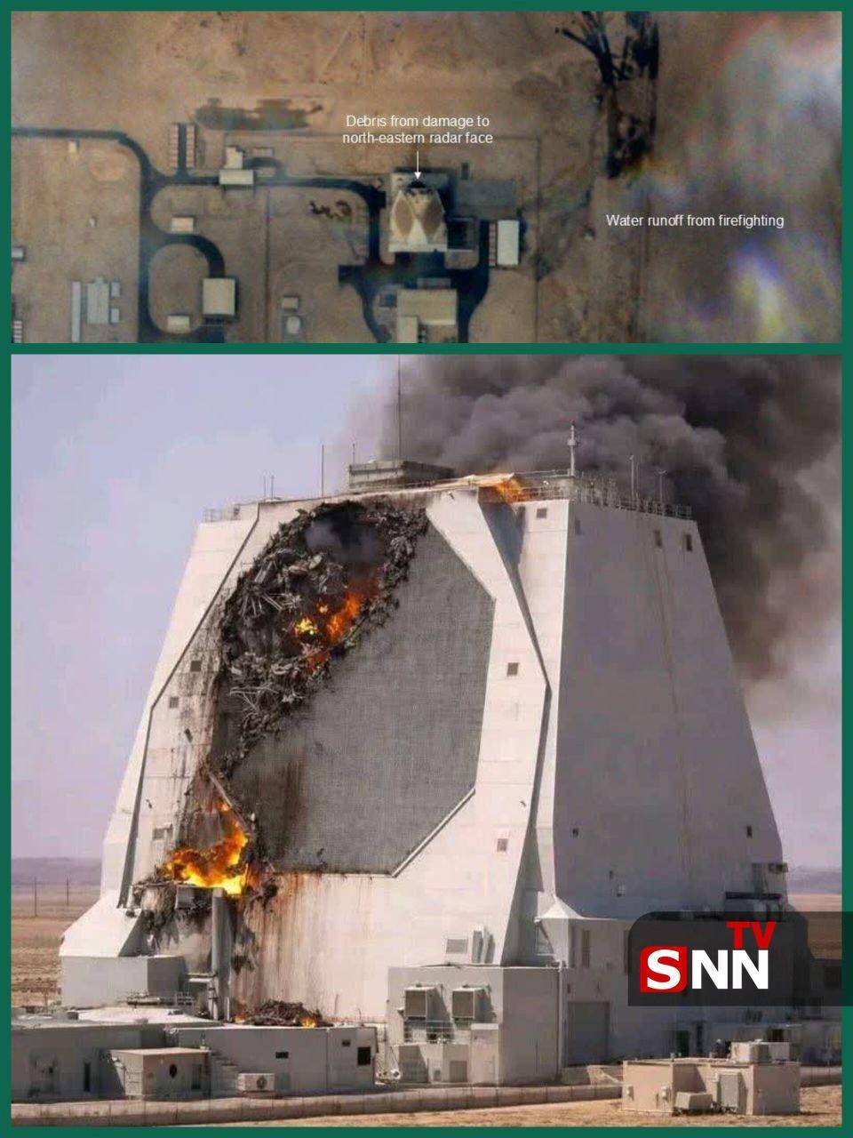 ضربات ادامهدار و سنگین نیروهای مسلح کشورمان به دشمن آمریکایی صهیونی / حملۀ مجدد به پایگاه آمریکایی در منامه + فیلم ضربات ادامهدار و سنگین نیروهای مسلح کشورمان به دشمن آمریکایی صهیونی / حملۀ مجدد به پایگاه آمریکایی در منامه + فیلم