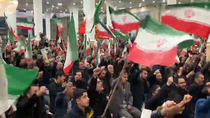 ما فرزندان حیدر کراریم / دشمن تابوت خود را آماده کند