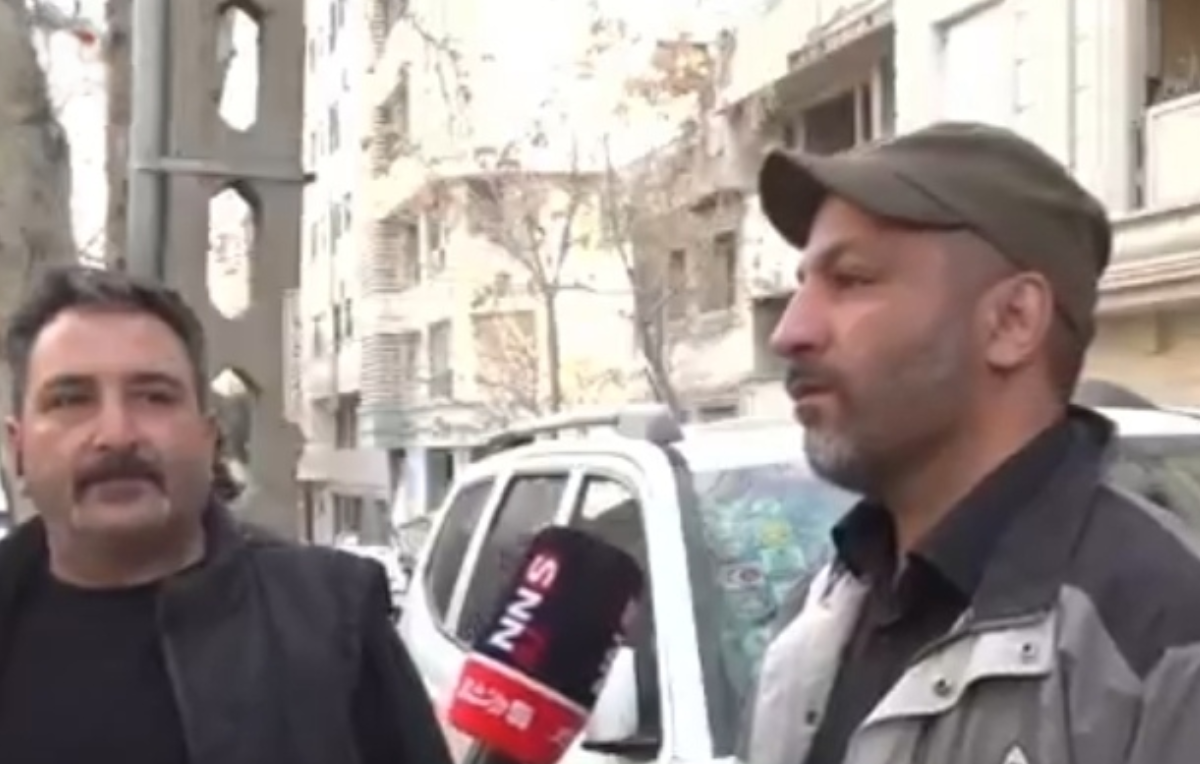 مردم عادی را نمی&zwnj;زنند! /یک هموطن تهرانی: تا چشم کار می&zwnj;کند به منازل مردم عادی حمله کردند