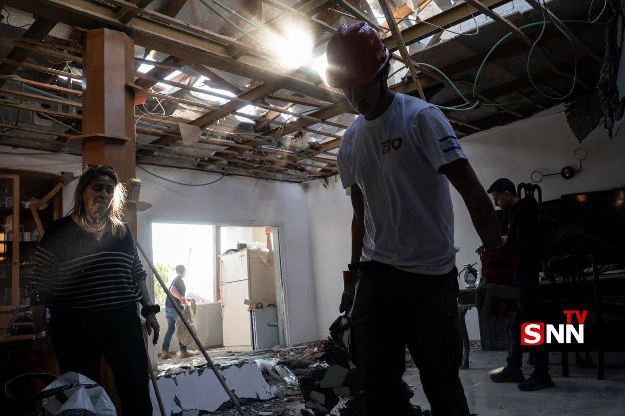 بلایی که موشک&zwnj;های ایرانی بر سر تل&zwnj;آویو آورده&zwnj;اند+فیلم